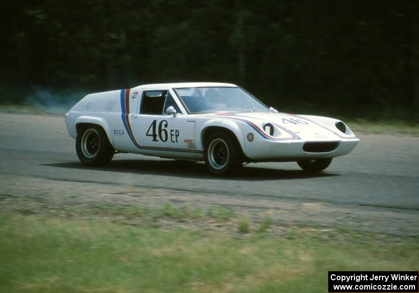 Denny Zimdars' E Production Lotus Europa