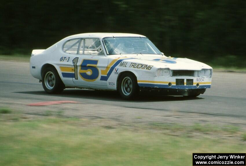 Chuck McFarlin's Ford Capri