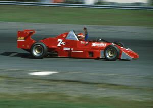 Steve Ice's Reynard SF88 Formula Continental