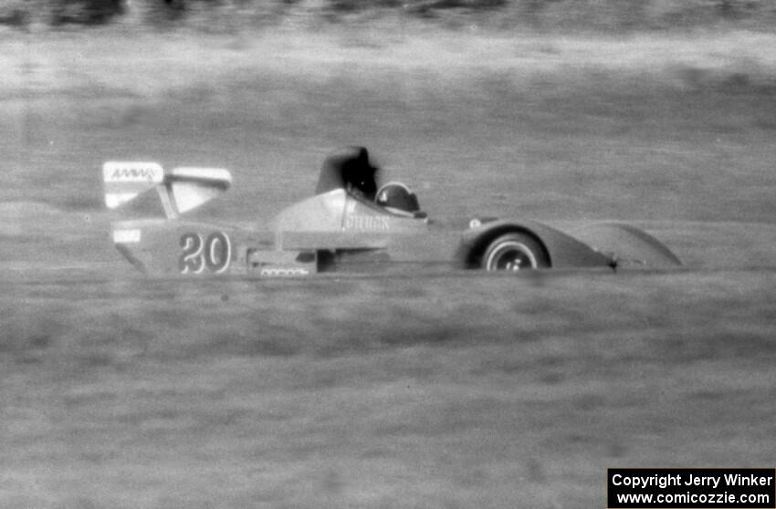 Chuck Reupert's Lola/AMW D Sports Racer