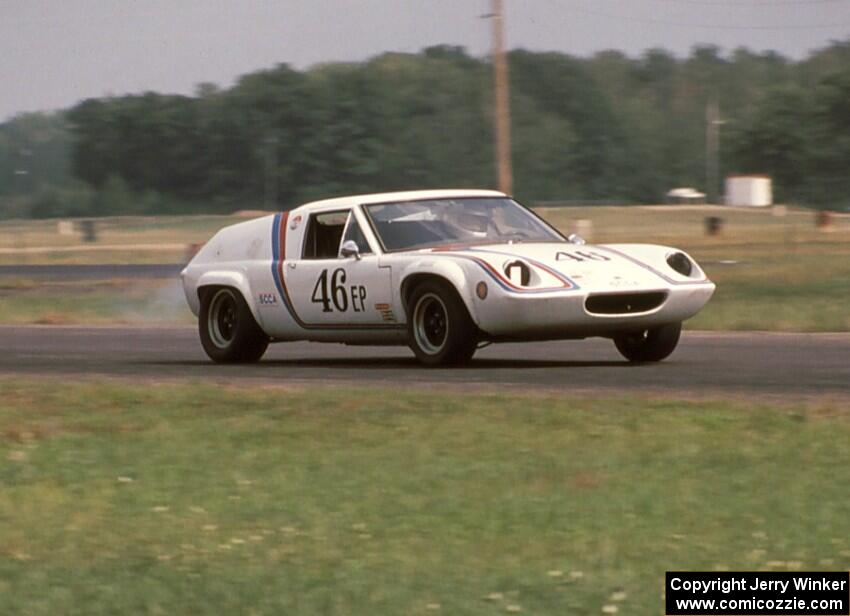 Denny Zimdars' E Production Lotus Europa