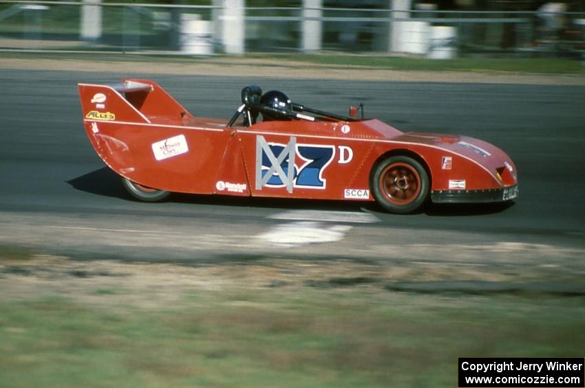 Dave Carpenter's re-bodied Bobsy SR-2 D Sports Racer