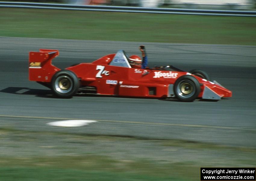 Steve Ice's Reynard SF88 Formula Continental