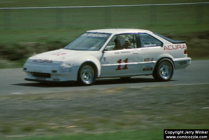 Jim Dentici's GT-3 Acura Integra