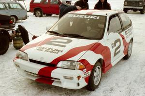 Mark Youngquist / Jerry Orr Suzuki Swift GTI