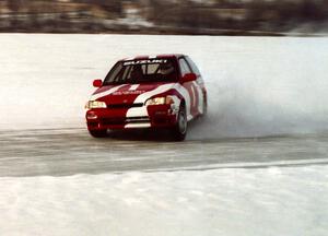 Chris Orr / Terry Orr Suzuki Swift GTI