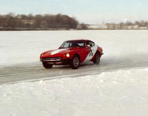 Len Jackson / Merrick Gardner Datsun 240Z