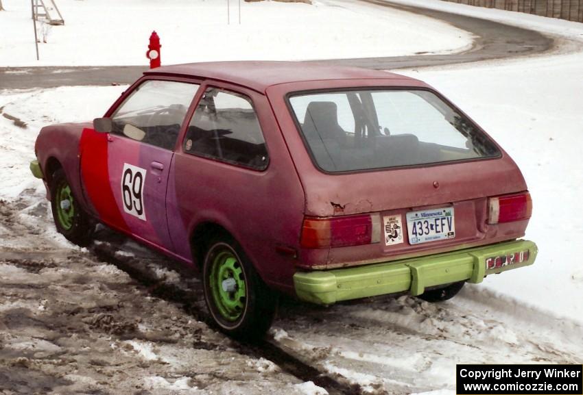 Jerry Winker / Mike Winker / Norm Johnson / Bill Kempe / Steve Carter Mazda GLC