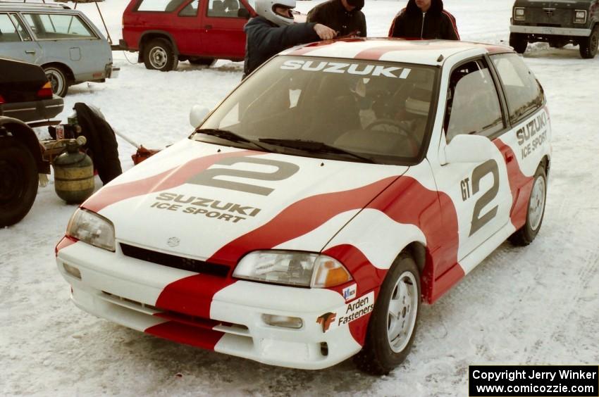 Mark Youngquist / Jerry Orr Suzuki Swift GTI