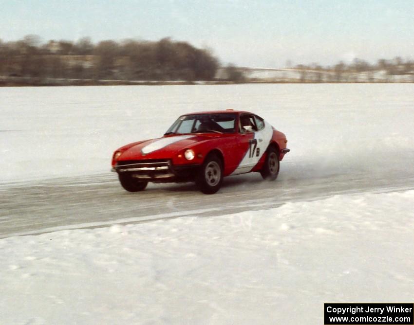 Len Jackson / Merrick Gardner Datsun 240Z