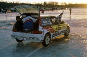 1990 IIRA Ice Races - Mankato, MN (Madison Lake)