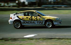 Ed Connor / Tony Swan Honda CRX Si