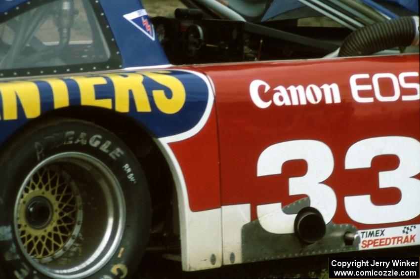 Paul Newman's Nissan 300ZX Turbo