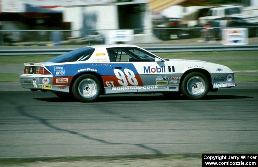 Bob McConnell / Stu Hayner Chevy Camaro