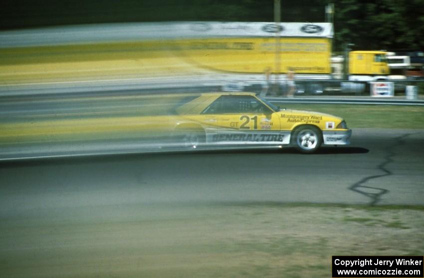 Rick Titus / David Helwig Ford Mustang GT