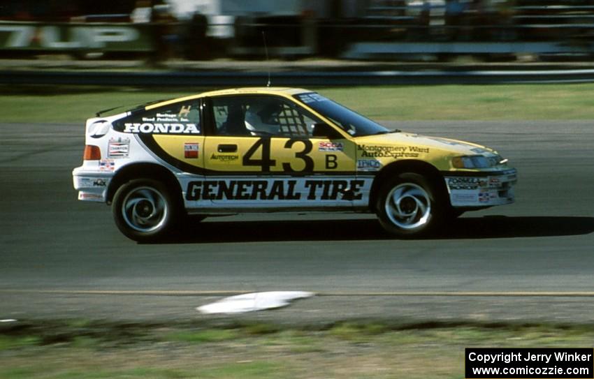 Ed Connor / Tony Swan Honda CRX Si