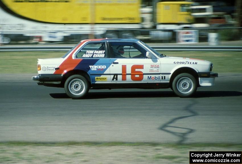 Tom Pabst / Andy Evans / T.C. Kline BMW 325is