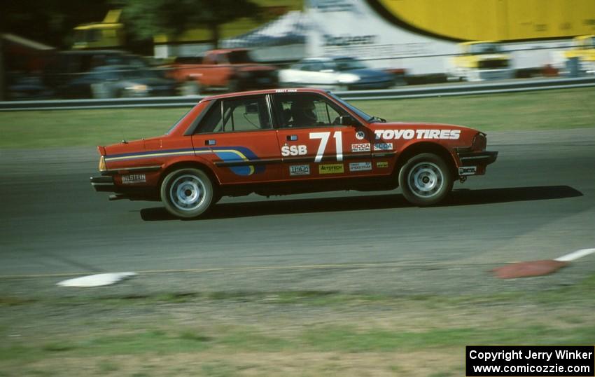 Pratt Cole / Ron Christensen Peugeot 505 Turbo