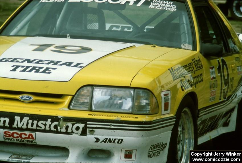 Steve Saleen / George Follmer Ford Mustang GT