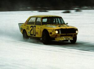 Joe Hauser's SAAB 99 16-valve