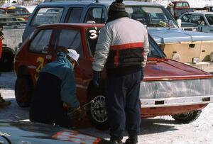 Tino Mercuri's VW Rabbit