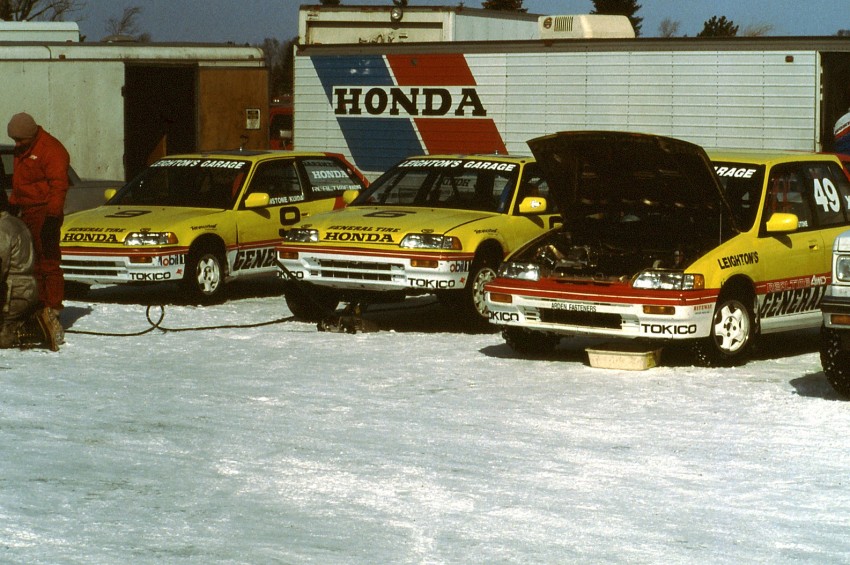 Jeff Kuida / Leighton Reese and Peter Cunningham / Leighton Reese Honda Civic Si's