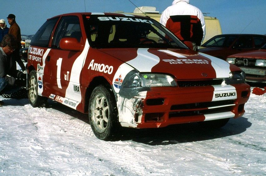 Chris Orr / Terry Orr Suzuki Swift GTI