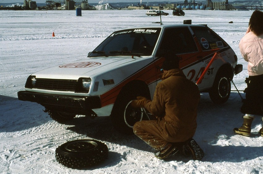 Mark Olson / Curt Sell Dodge Colt Turbo