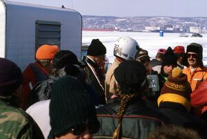 Drivers Meeting and Random Shots