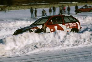 Terry Orr / Chris Orr Suzuki Swift GTI