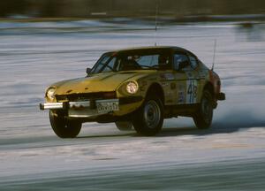 Cliff Ebben / Kurt Waush Datsun 280Z