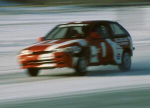 Terry Orr / Chris Orr Suzuki Swift GTI