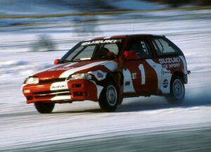 Terry Orr / Chris Orr Suzuki Swift GTI