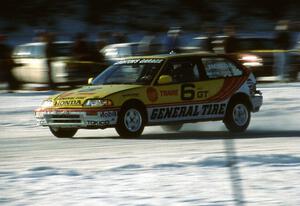 Leighton Reese / Peter Cunningham Honda Civic Si