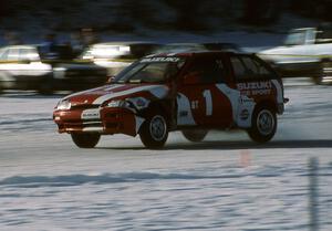 Terry Orr / Chris Orr Suzuki Swift GTI