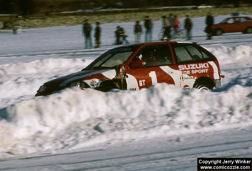 Terry Orr / Chris Orr Suzuki Swift GTI