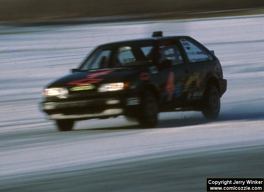 Dave Markquart / Jeff Sinden Chevy Spectrum Turbo