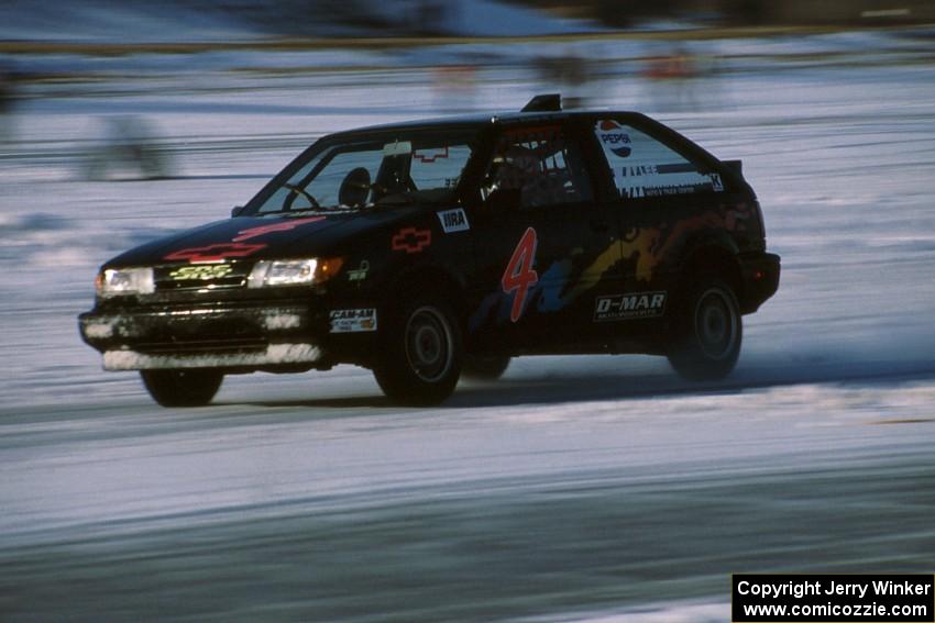 Dave Markquart / Jeff Sinden Chevy Spectrum Turbo