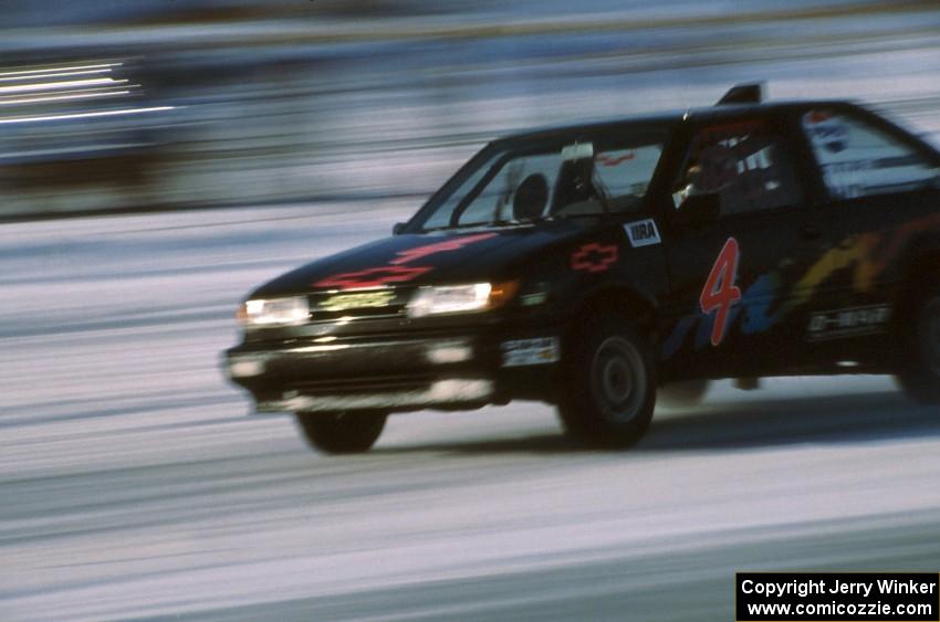 Dave Markquart / Jeff Sinden Chevy Spectrum Turbo