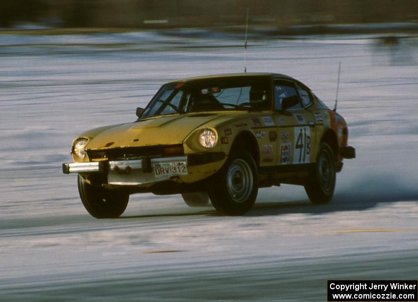 Cliff Ebben / Kurt Waush Datsun 280Z