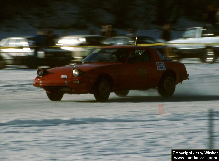 Cary Kendall / Tony Roggeman Mazda RX-7