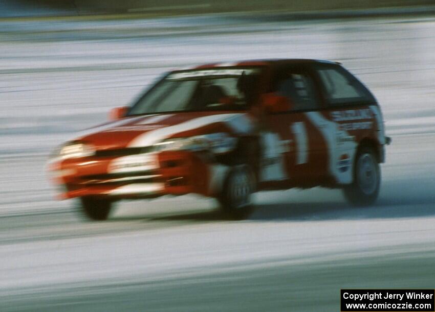 Terry Orr / Chris Orr Suzuki Swift GTI