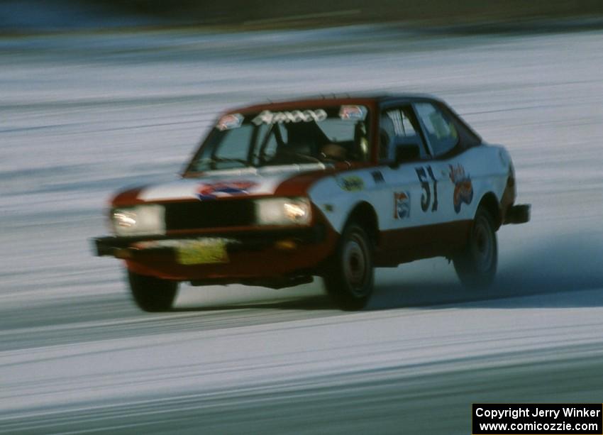 John Nytes / Jerry Nytes Fiat 128 Sport