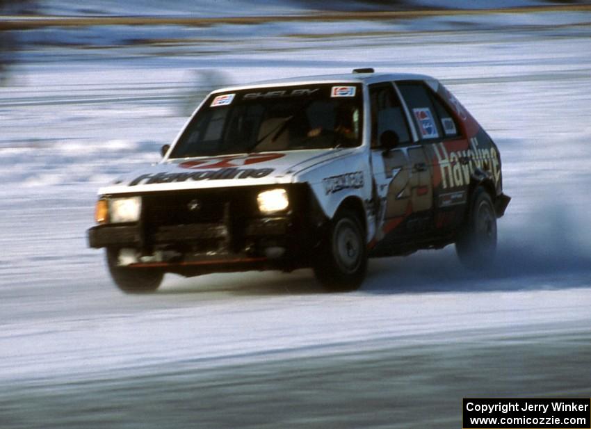 John Menard / Jon Kurshinsky Dodge Omni Shelby GLH-S Turbo