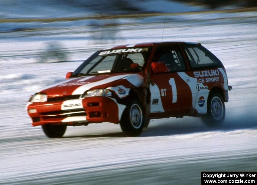 Terry Orr / Chris Orr Suzuki Swift GTI