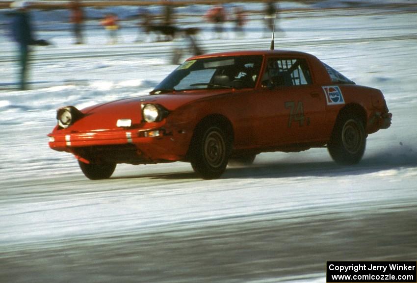 Cary Kendall / Tony Roggeman Mazda RX-7