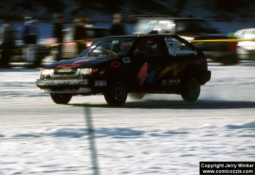 Dave Markquart / Jeff Sinden Chevy Spectrum Turbo