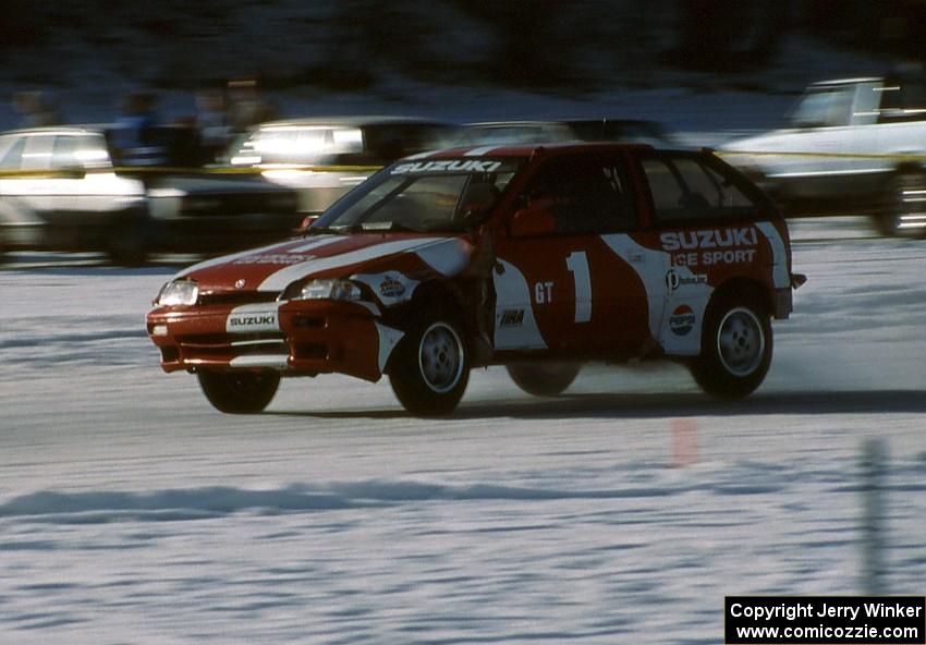 Terry Orr / Chris Orr Suzuki Swift GTI