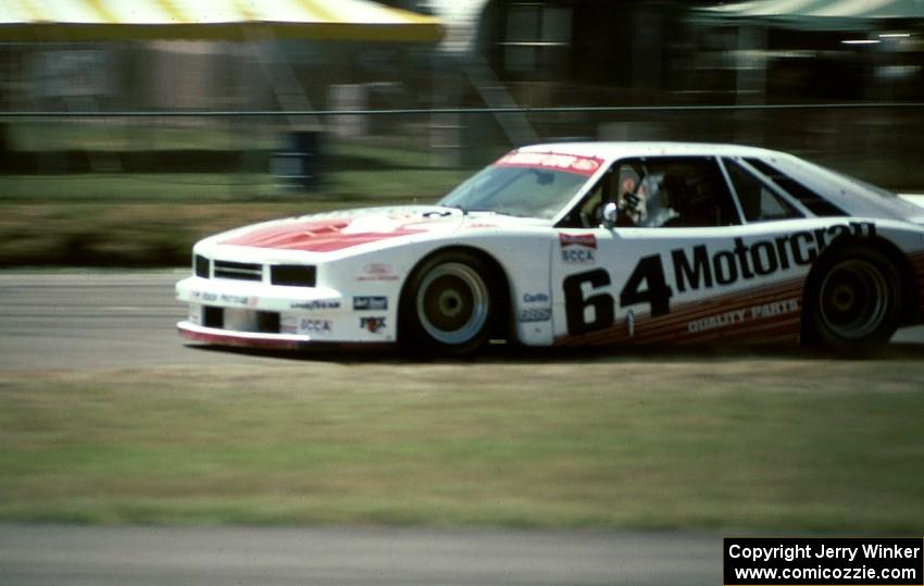 Willy T. Ribbs' Mercury Capri