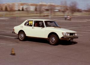 Tim Winker's SAAB 99 at 3M